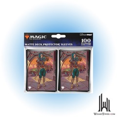 Deck Protectors - Aetherdrift -  Sita Varma, Masked Racer 100ct